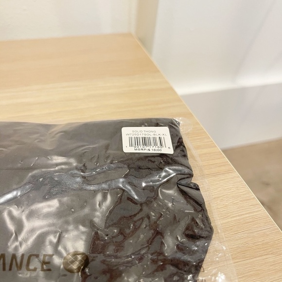 Stance Solid Black Thong - XL - Picture 4 of 5